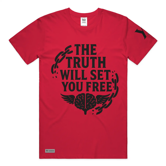"The Truth Will Set You Free" Tee – YahRIZEN Essen