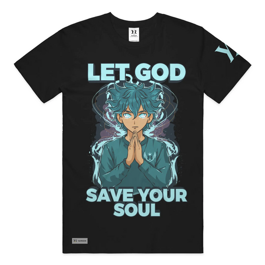 Let God Save Your Soul — Onyx/Cyan (Exclusive Drop)