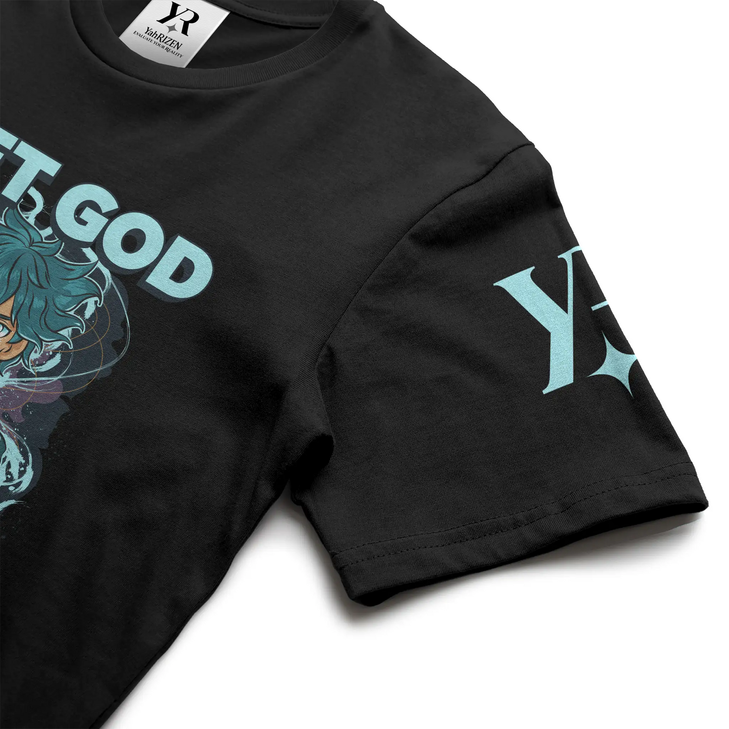 Let God Save Your Soul — Onyx/Cyan (Exclusive Drop)