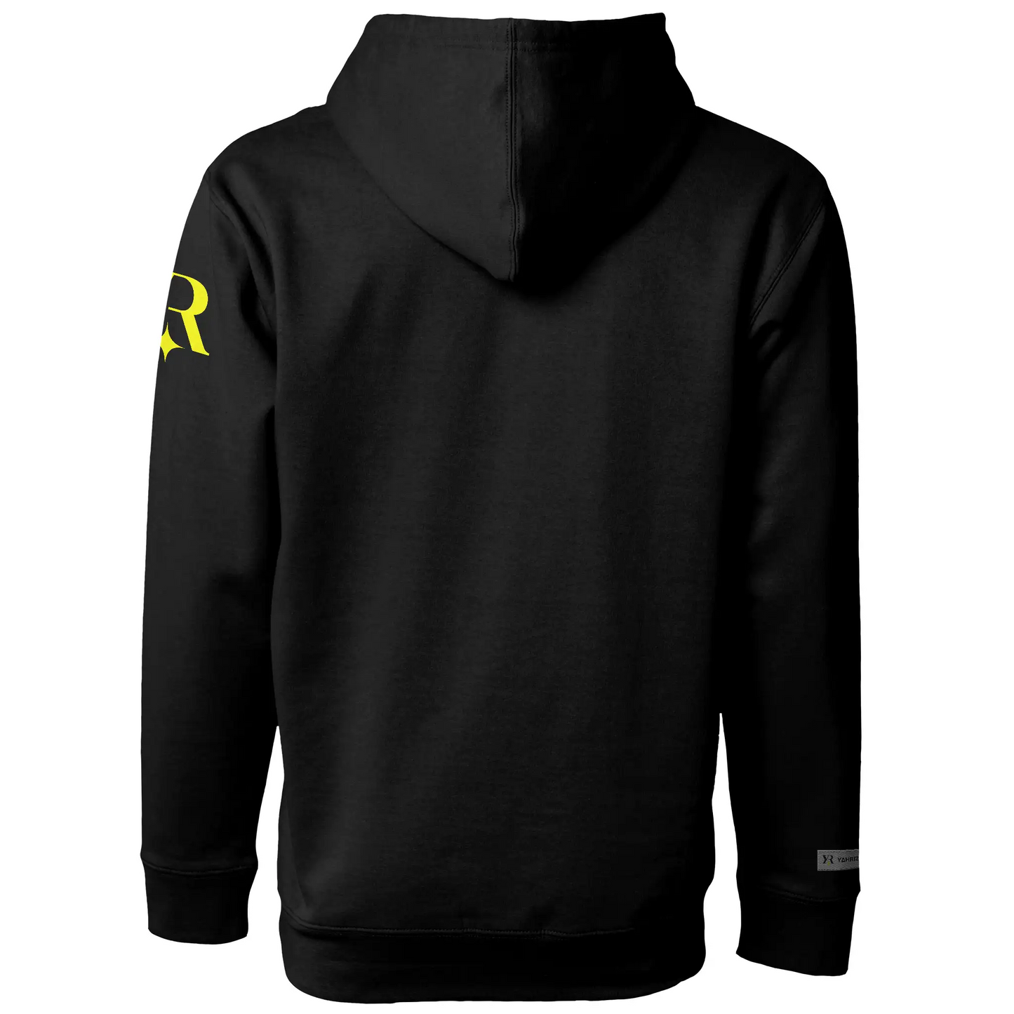 YahRIZEN Solar Yellow Signature Wings Hoodie – Exclusive Streetwear Edition