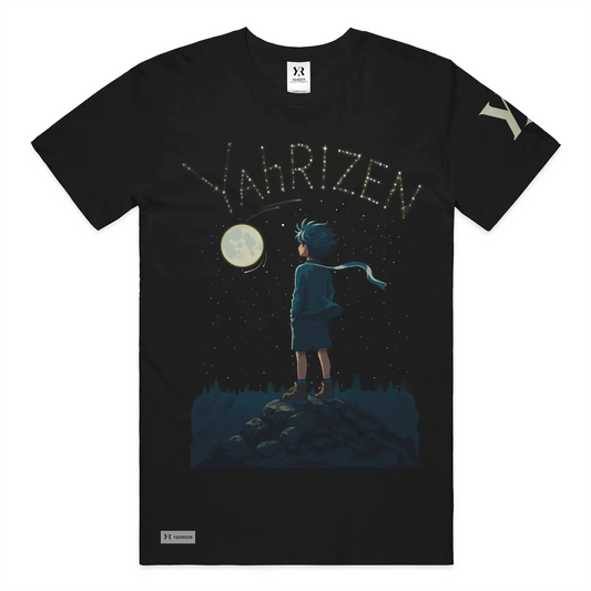 Silent Elevation Tee – YahRIZEN Limited Edition