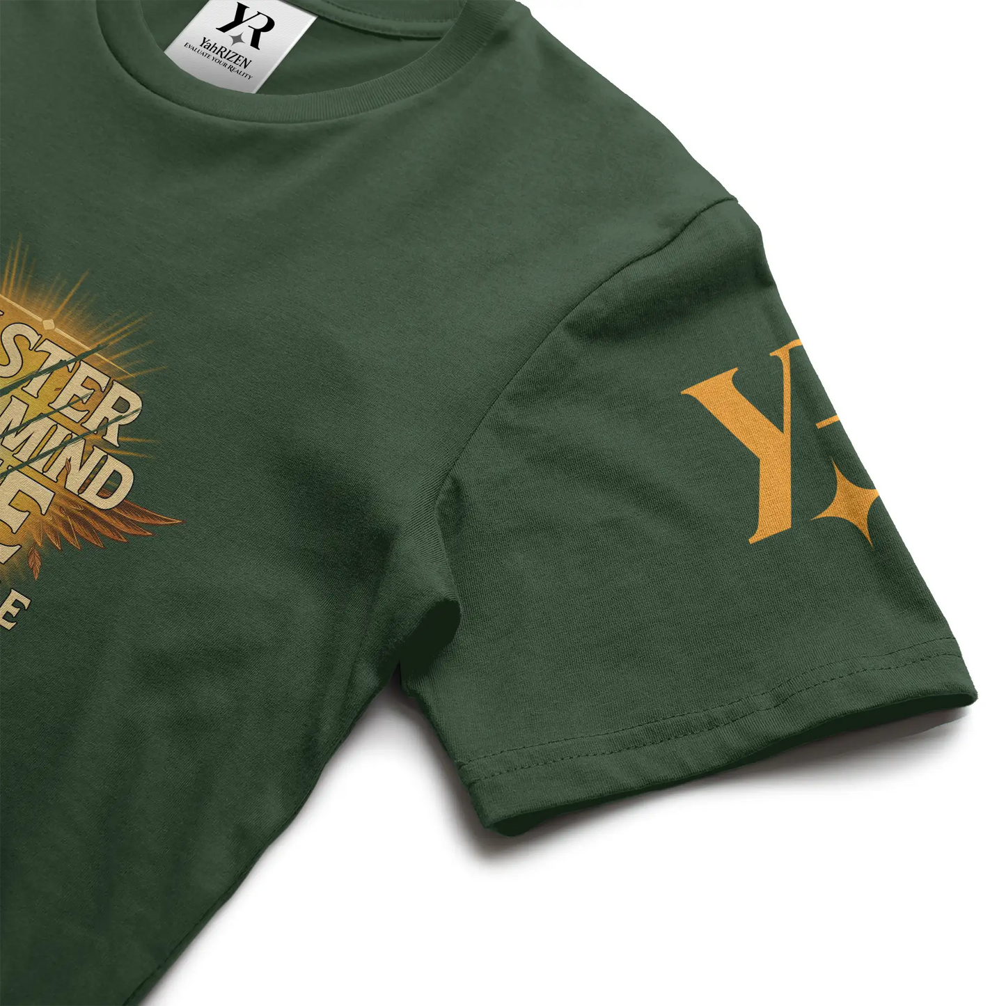 Master Your Mind Eagle Tee – YahRIZEN