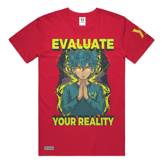 Evaluate Your Reality – Street Vision Tee