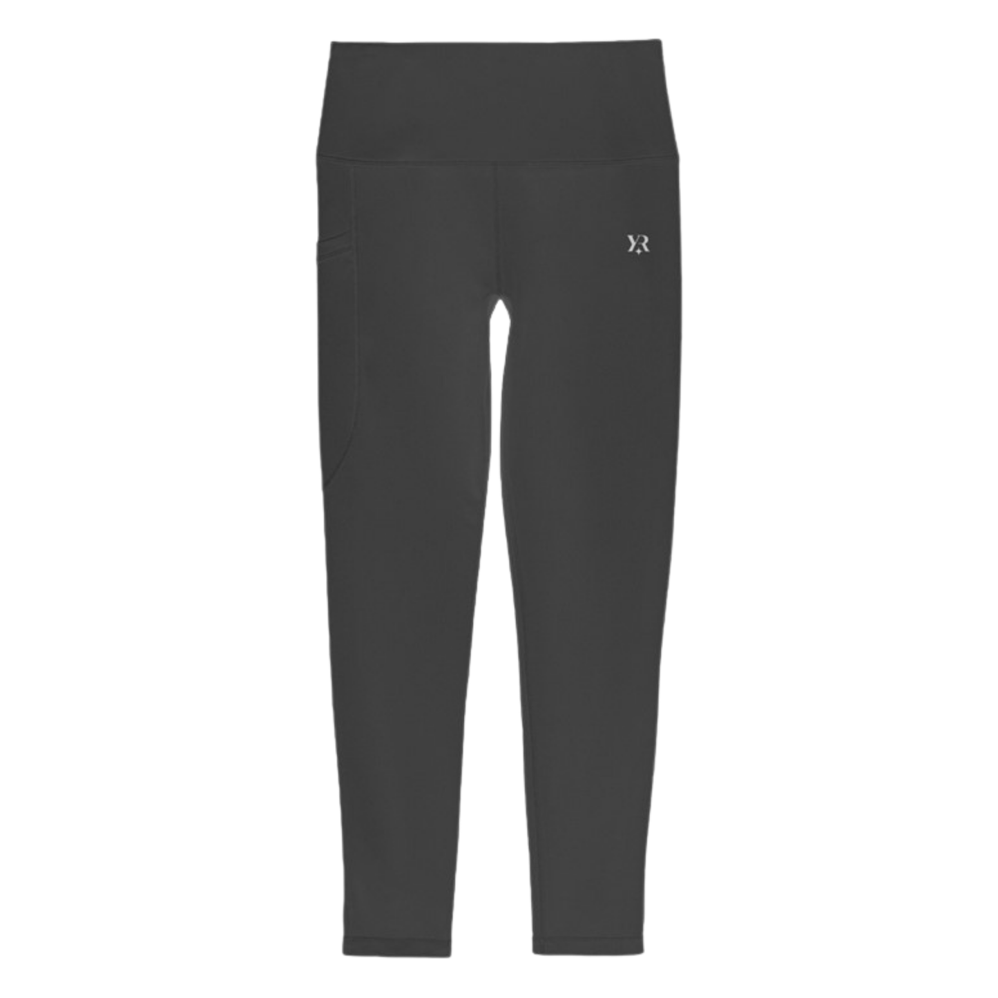 YahRIZEN High-Rise Performance Legging — Quiet. Strong. Certain.