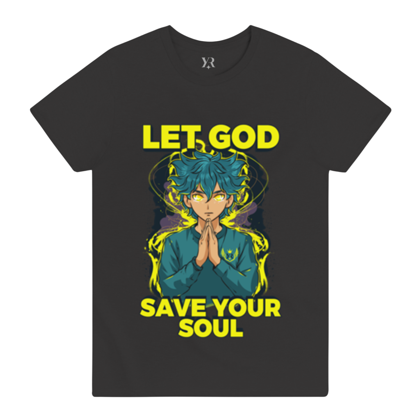 YahRZEN Women’s Premium Tee — “Let God Save Your Soul