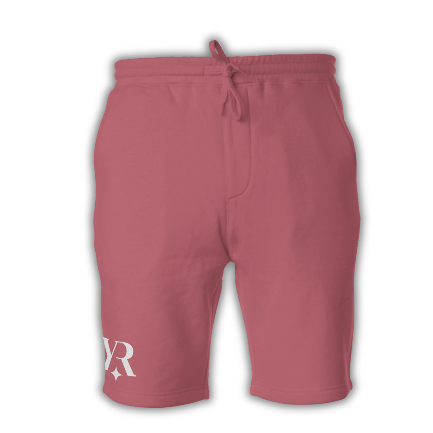 YahRIZEN Pigment-Dyed Premium Fleece Shorts