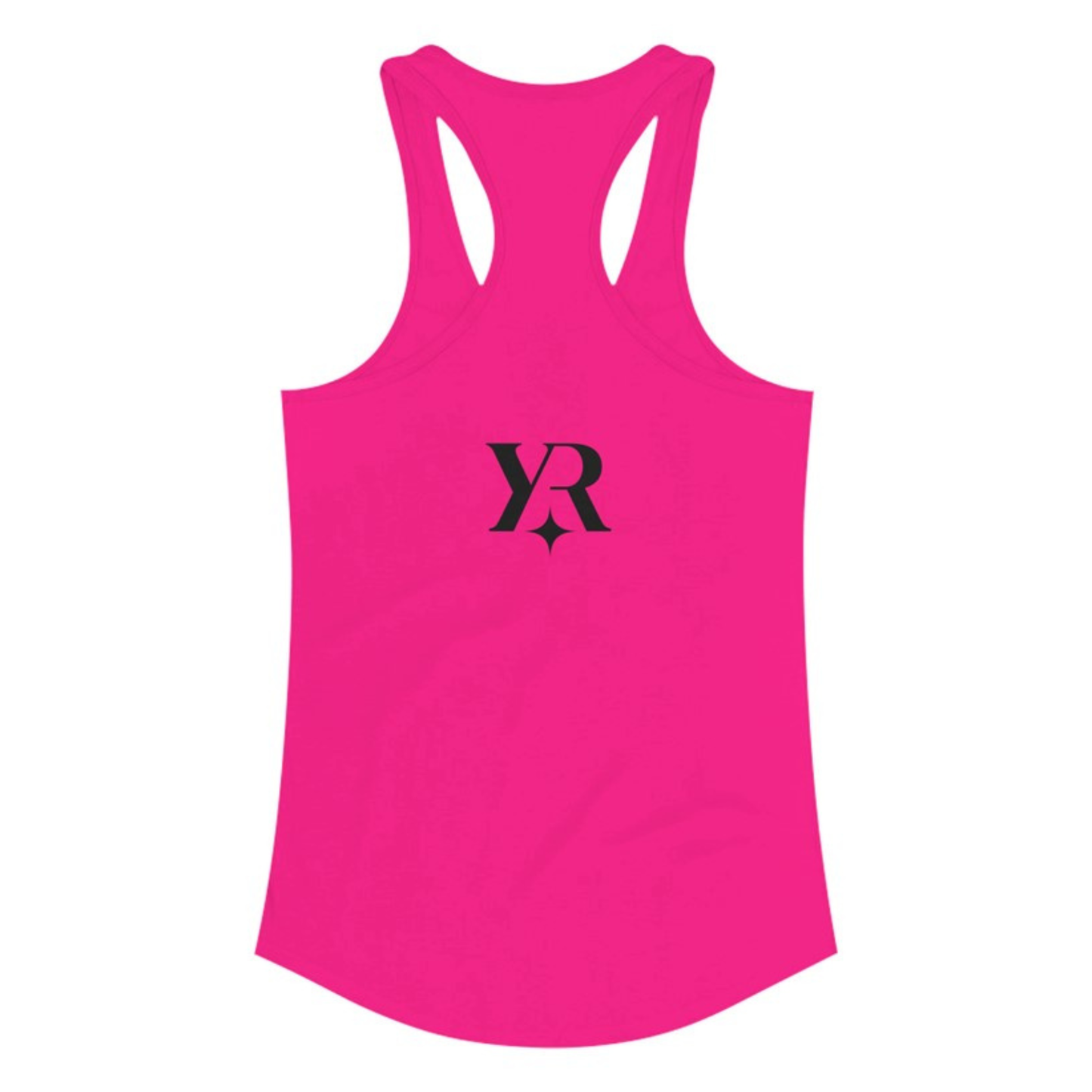 Quiet. Strong. Certain. Women’s Racerback Tank