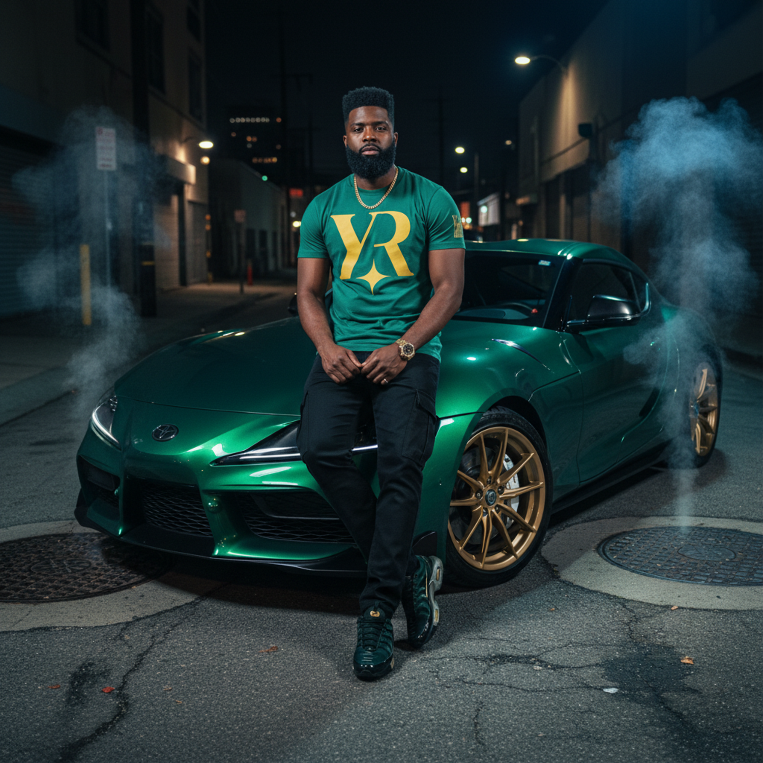 YahRIZEN Exclusive Drop