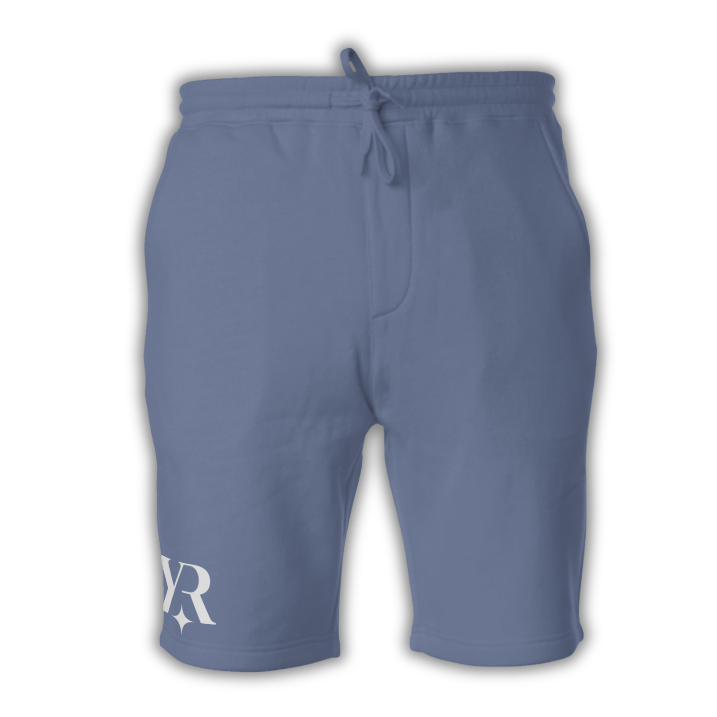 YahRIZEN Pigment-Dyed Premium Fleece Shorts