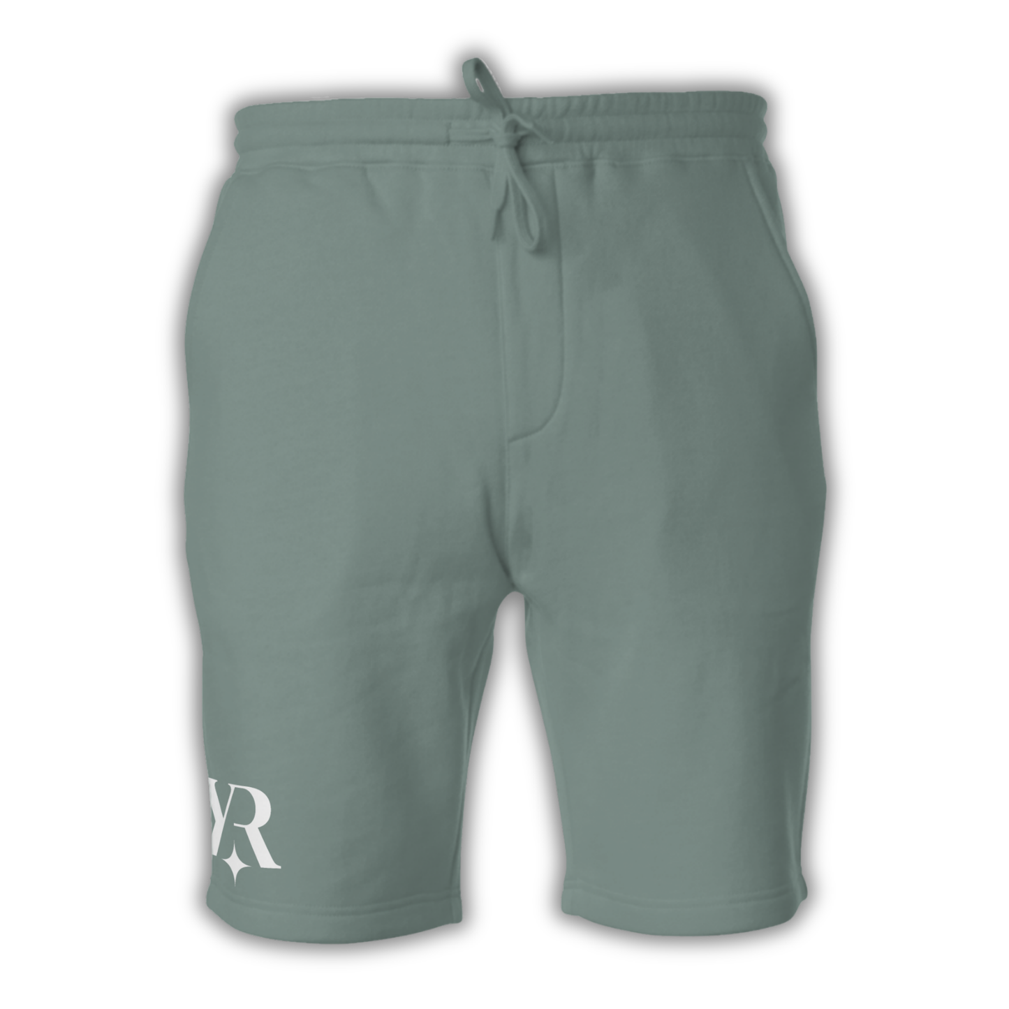 YahRIZEN Pigment-Dyed Premium Fleece Shorts