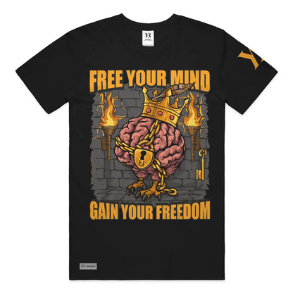 “Free Your Mind” – YahRIZEN Tee