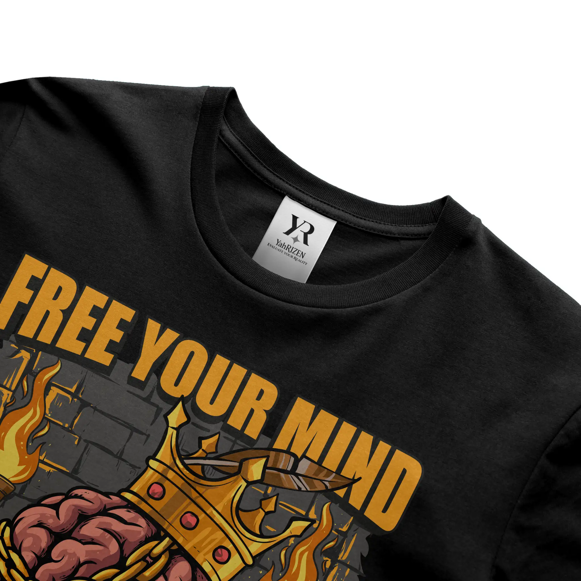 “Free Your Mind” – YahRIZEN Tee