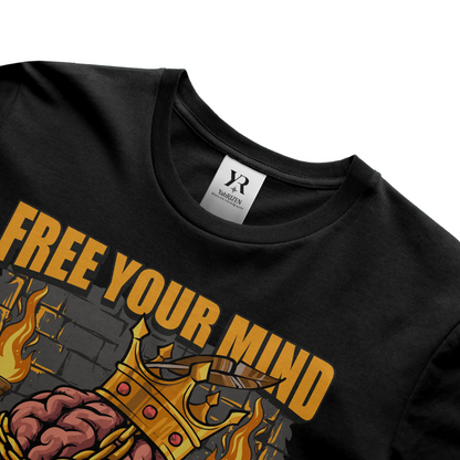 “Free Your Mind” – YahRIZEN Tee