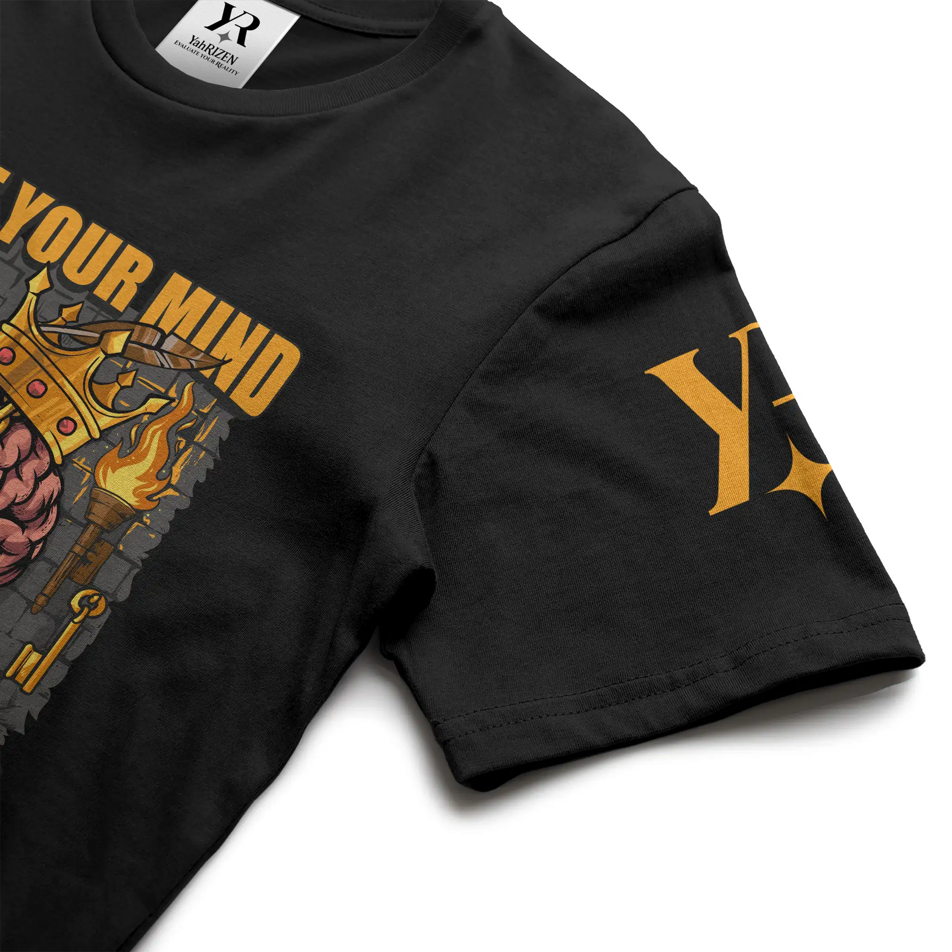 “Free Your Mind” – YahRIZEN Tee