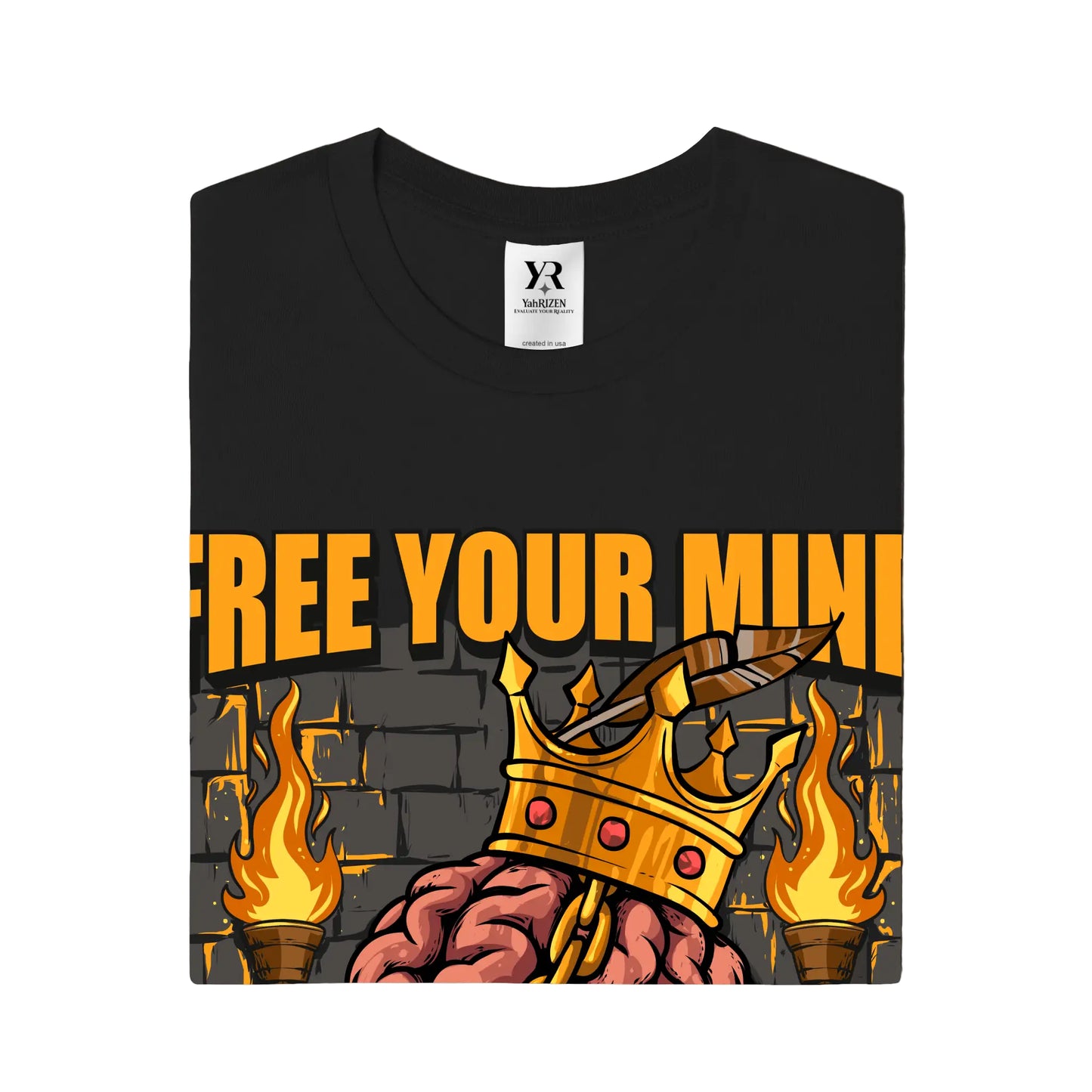“Free Your Mind” – YahRIZEN Tee