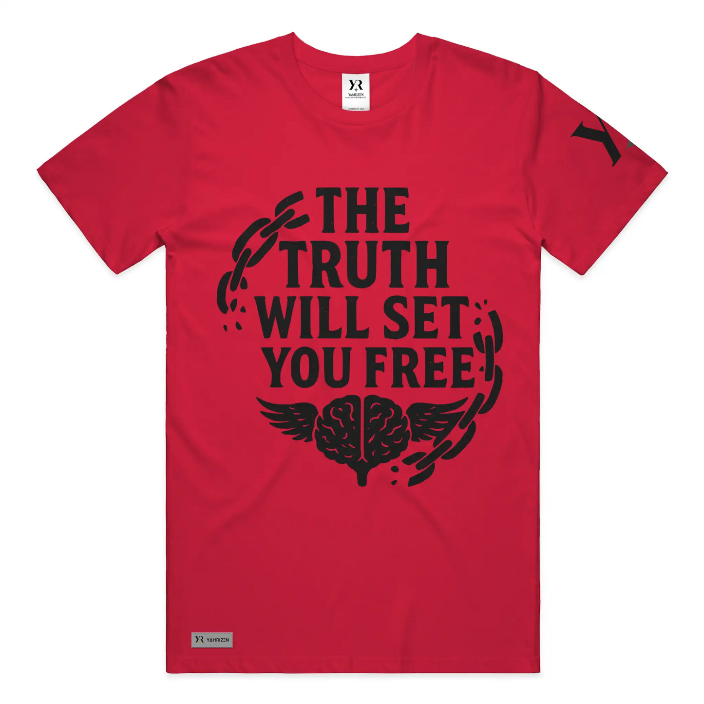 &amp;quot;The Truth Will Set You Free&amp;quot; Tee – YahRIZEN Essen