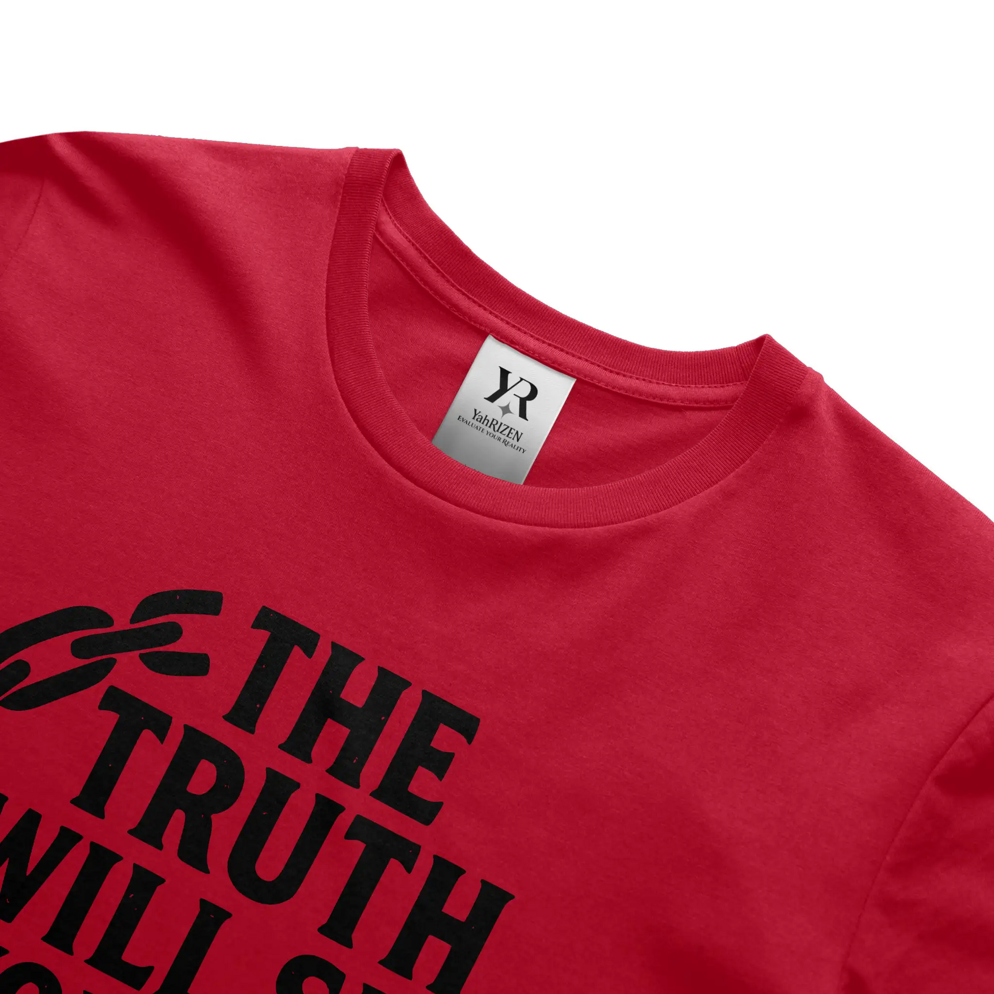 &amp;quot;The Truth Will Set You Free&amp;quot; Tee – YahRIZEN Essen