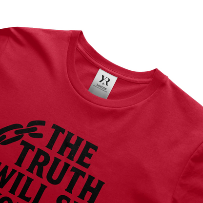 &amp;quot;The Truth Will Set You Free&amp;quot; Tee – YahRIZEN Essen