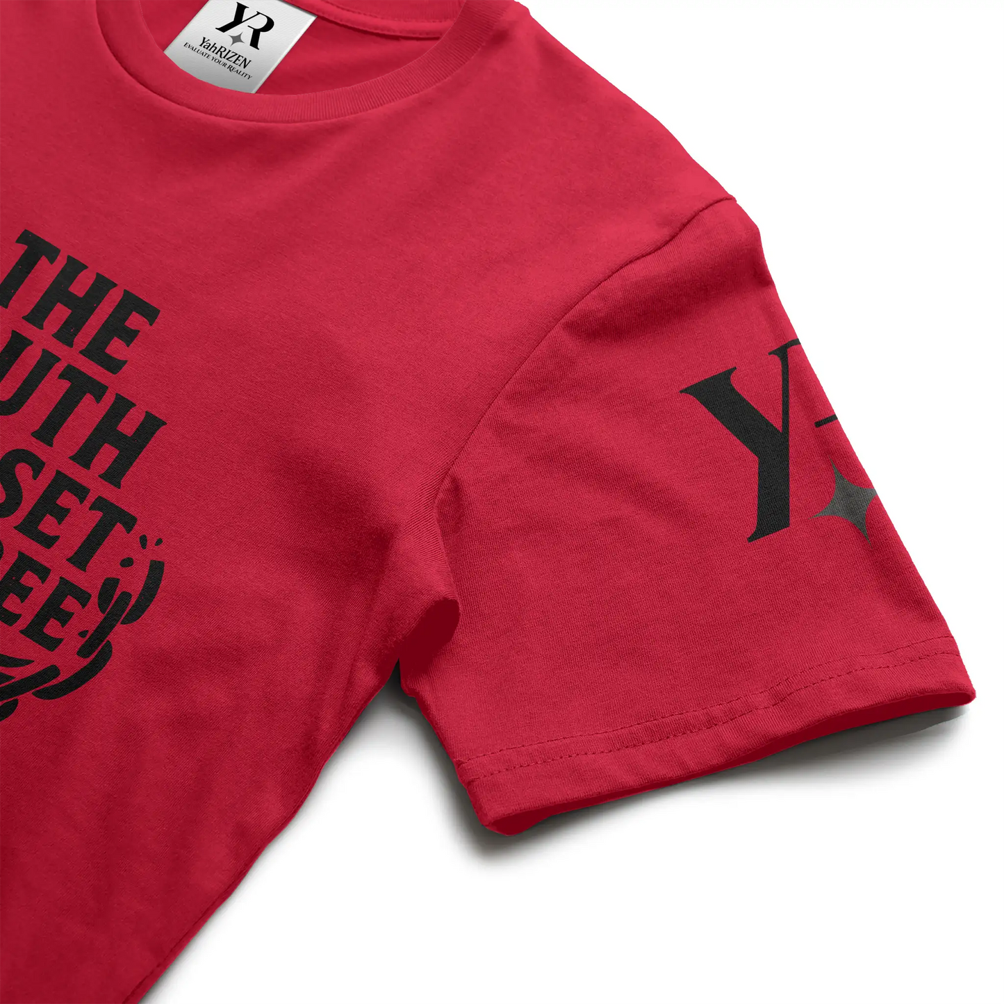 &amp;quot;The Truth Will Set You Free&amp;quot; Tee – YahRIZEN Essen