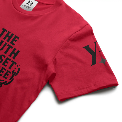 &amp;quot;The Truth Will Set You Free&amp;quot; Tee – YahRIZEN Essen