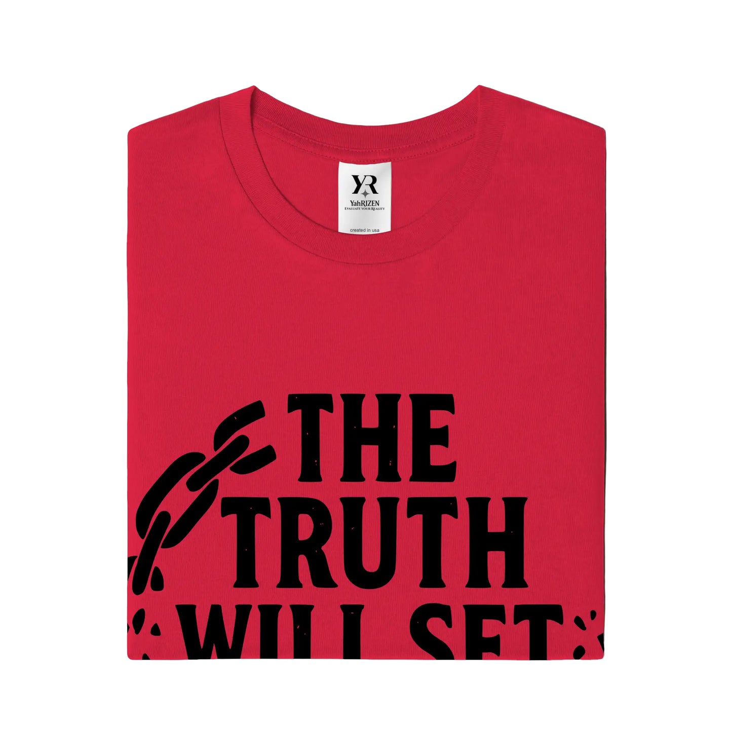 &amp;quot;The Truth Will Set You Free&amp;quot; Tee – YahRIZEN Essen