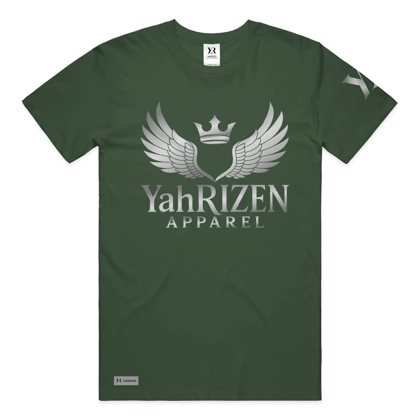 YahRiZEN Signature Logo Tee – Evaluate Your Reality Collection