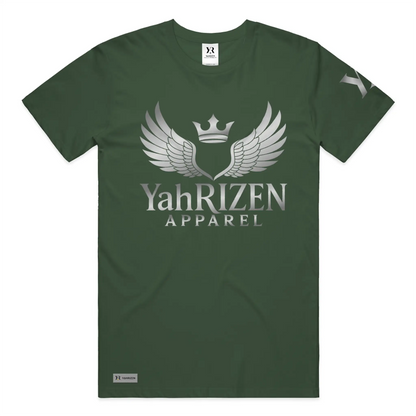 YahRiZEN Signature Logo Tee – Evaluate Your Reality Collection