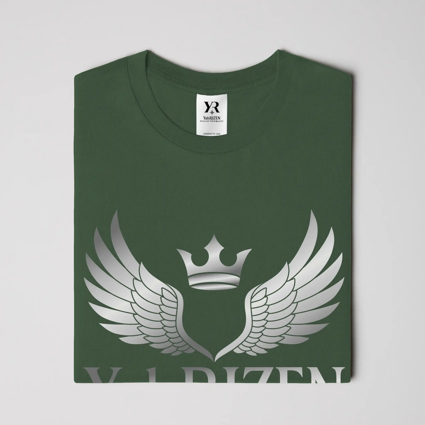 YahRiZEN Signature Logo Tee – Evaluate Your Reality Collection