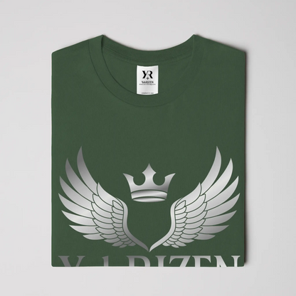 YahRiZEN Signature Logo Tee – Evaluate Your Reality Collection