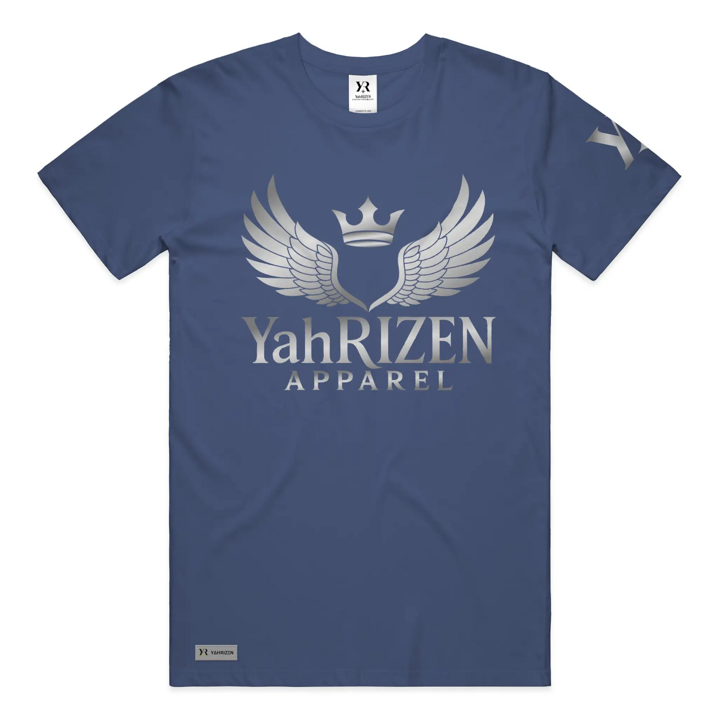 YahRiZEN Signature Logo Tee – Evaluate Your Reality Collection