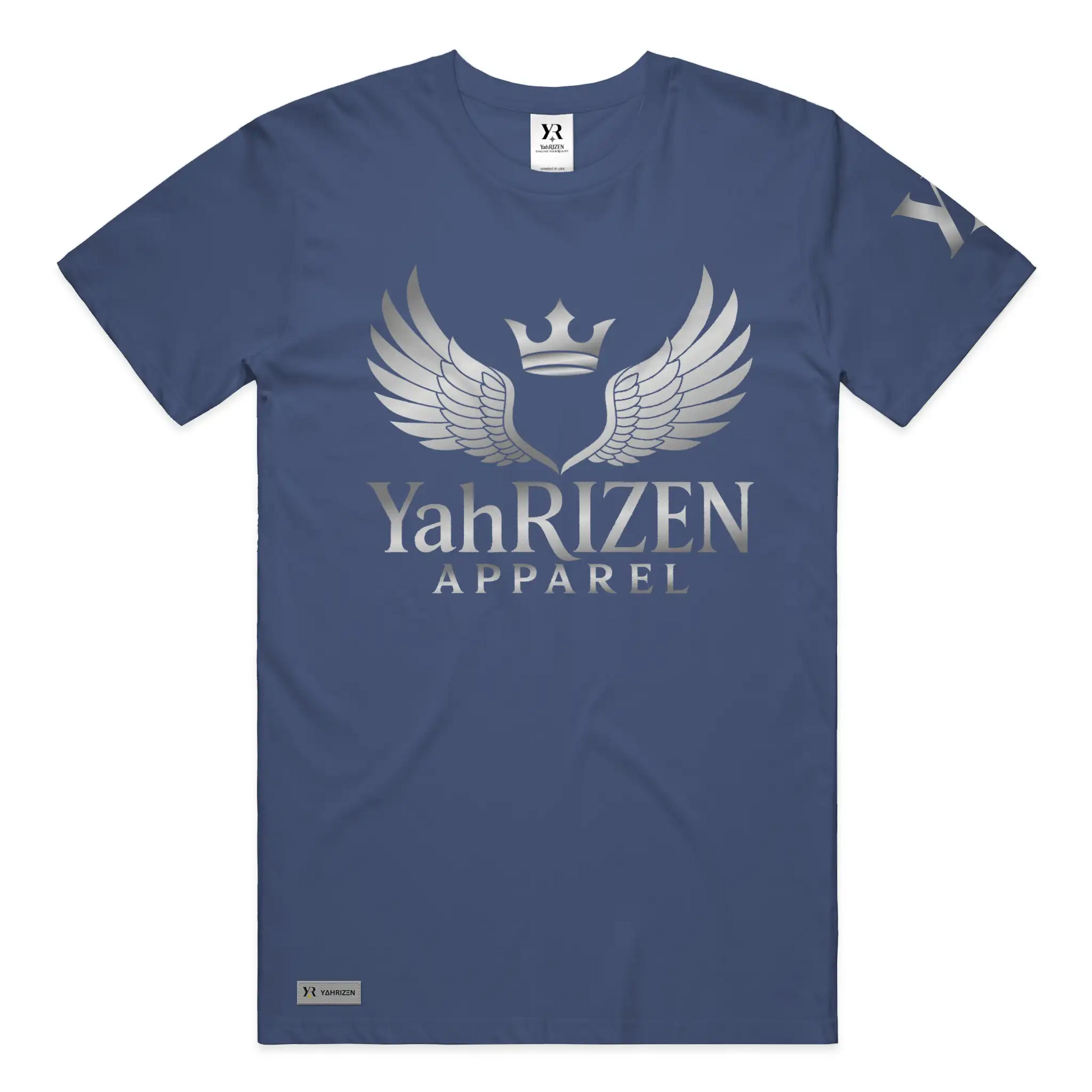 YahRiZEN Signature Logo Tee – Evaluate Your Reality Collection