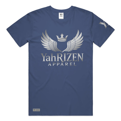 YahRiZEN Signature Logo Tee – Evaluate Your Reality Collection