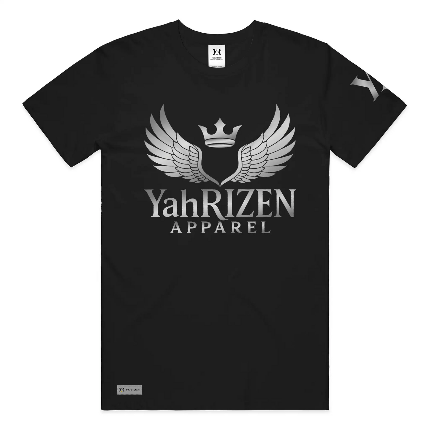 YahRiZEN Signature Logo Tee – Evaluate Your Reality Collection