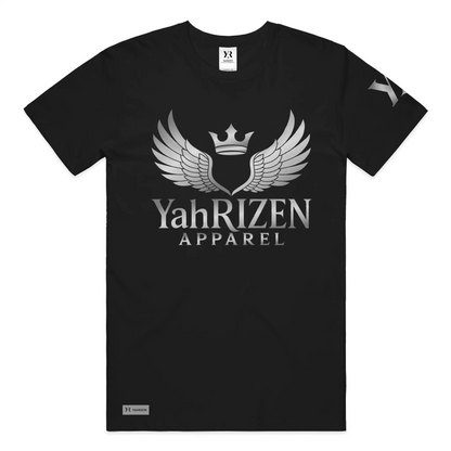 YahRiZEN Signature Logo Tee – Evaluate Your Reality Collection