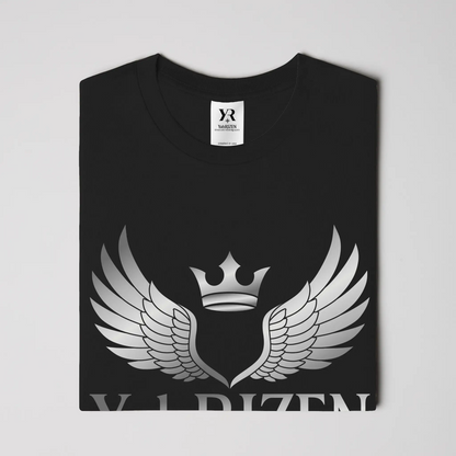 YahRiZEN Signature Logo Tee – Evaluate Your Reality Collection