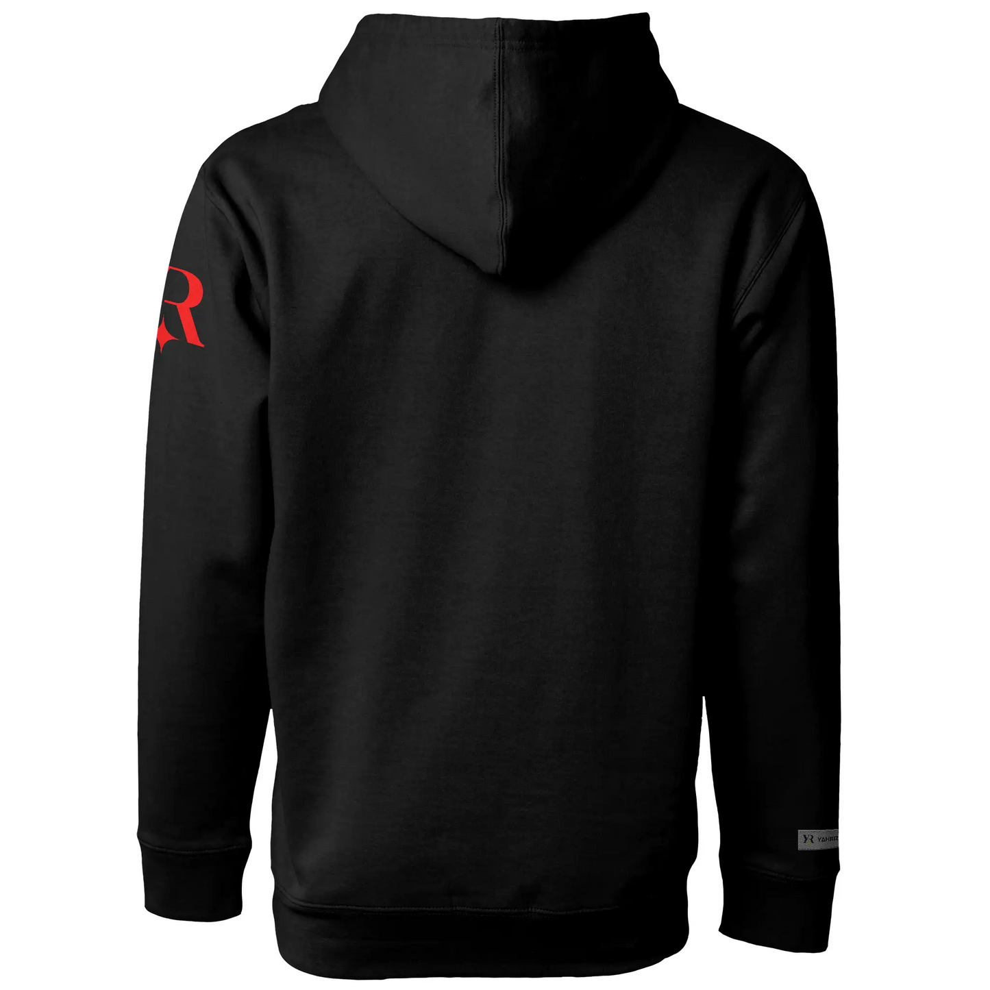 YahRIZEN Core Hoodie – Crimson Wings Edition