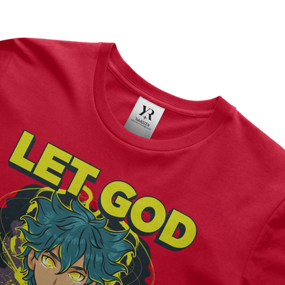 YahRIZEN “Let God Save Your Soul” Tee – Radiant Faith Edition