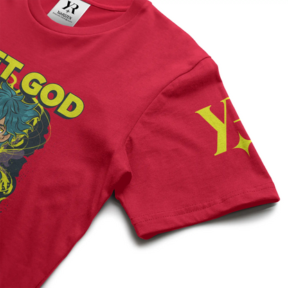 YahRIZEN “Let God Save Your Soul” Tee – Radiant Faith Edition