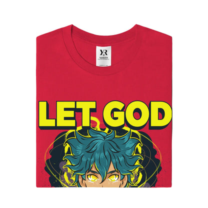 YahRIZEN “Let God Save Your Soul” Tee – Radiant Faith Edition
