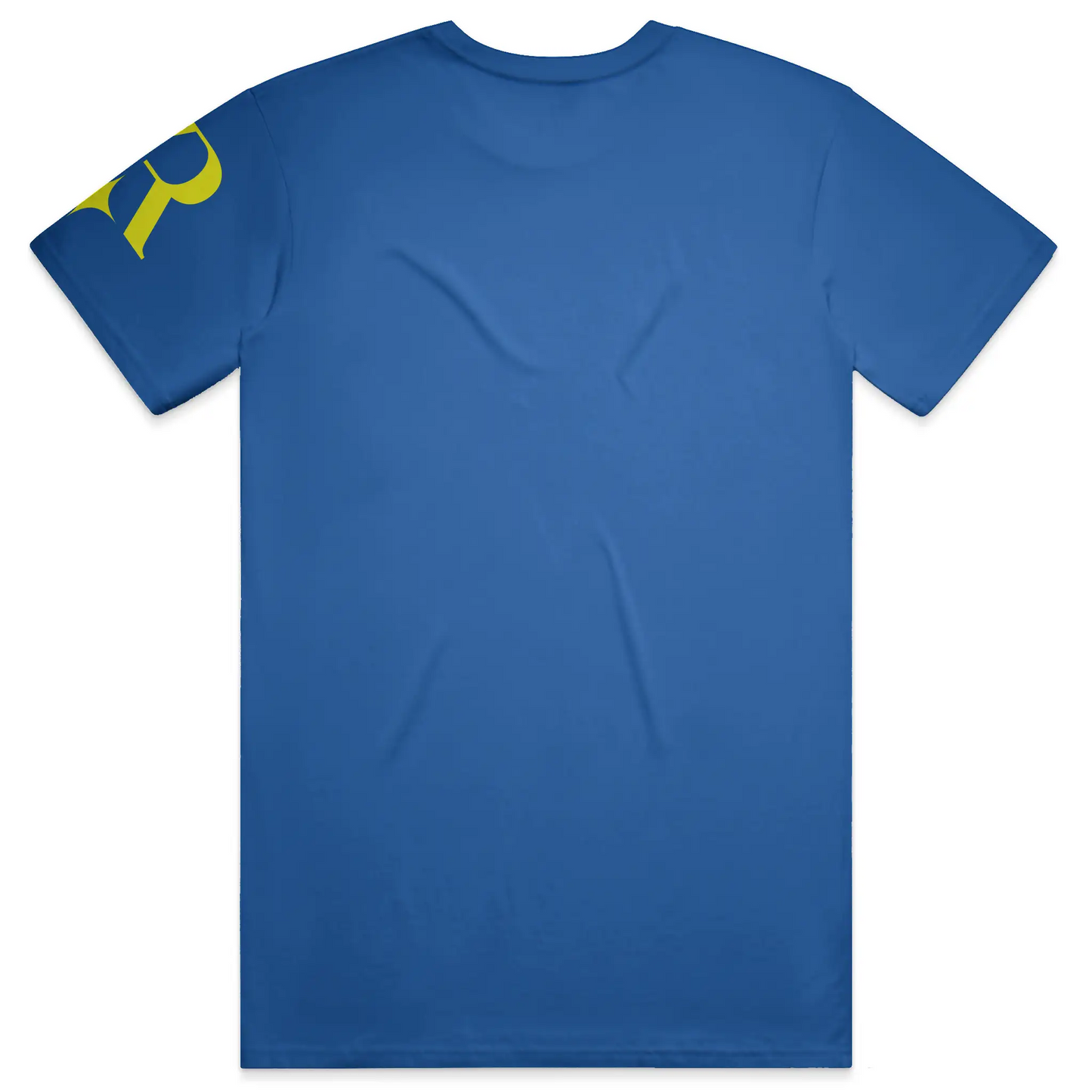 YahRIZEN “Let God Save Your Soul” Tee – Royal Blue Edition