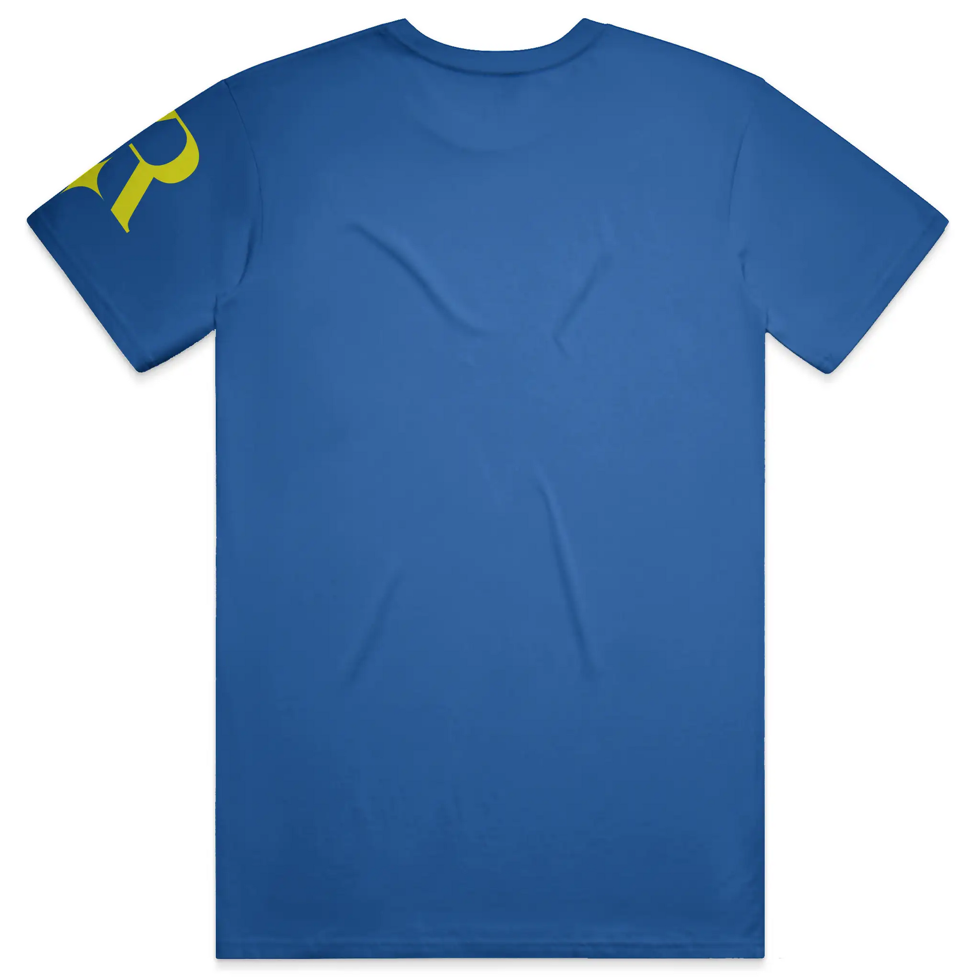 YahRIZEN “Let God Save Your Soul” Tee – Royal Blue Edition