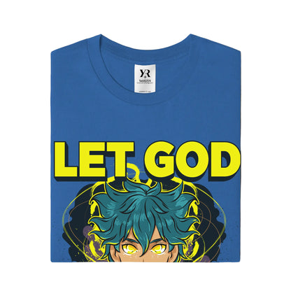 YahRIZEN “Let God Save Your Soul” Tee – Royal Blue Edition