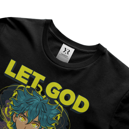 YahRIZEN “Let God Save Your Soul” Tee – Black