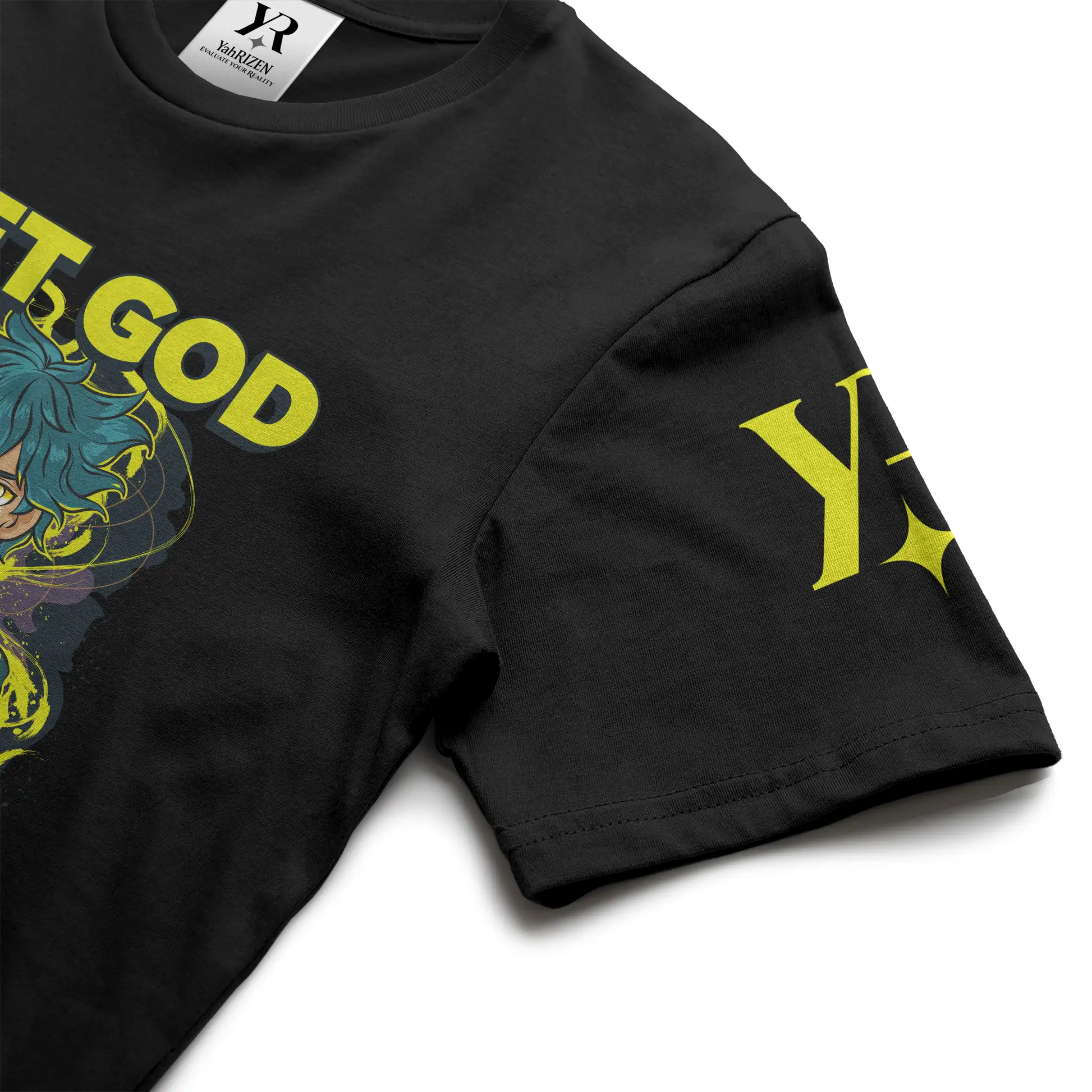 YahRIZEN “Let God Save Your Soul” Tee – Black