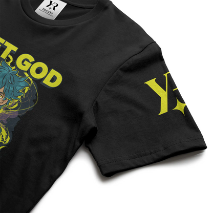 YahRIZEN “Let God Save Your Soul” Tee – Black