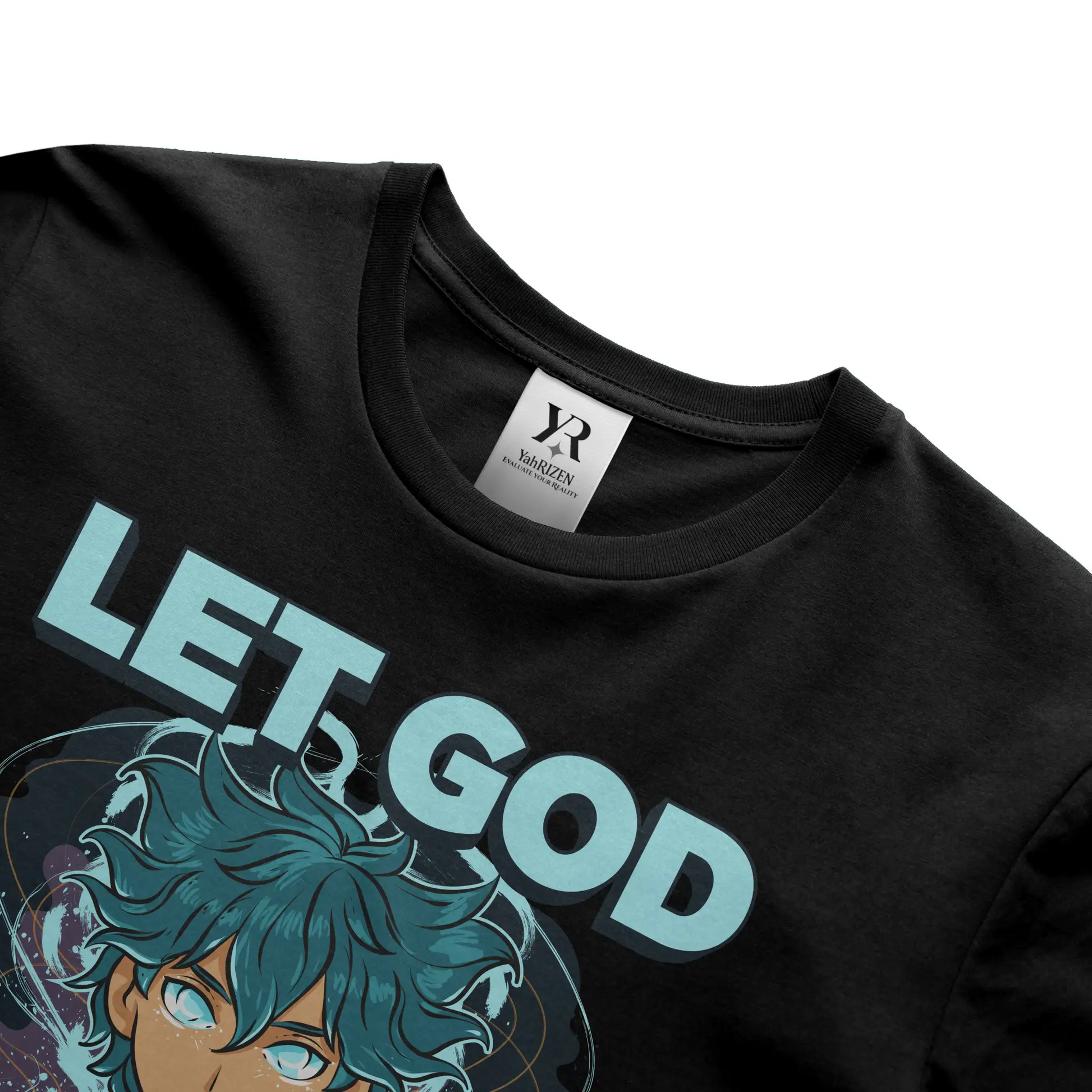 Let God Save Your Soul — Onyx/Cyan (Exclusive Drop)