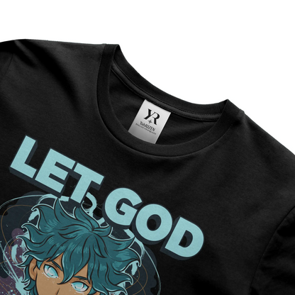 Let God Save Your Soul — Onyx/Cyan (Exclusive Drop)