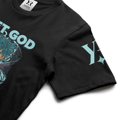 Let God Save Your Soul — Onyx/Cyan (Exclusive Drop)