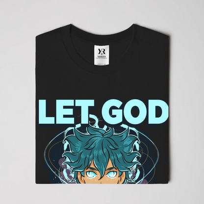 Let God Save Your Soul — Onyx/Cyan (Exclusive Drop)