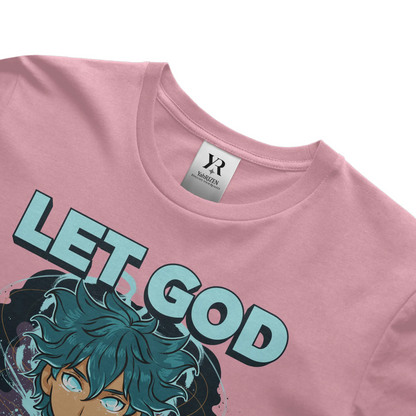 Let God Save Your Soul Tee — Bubblegum | YahRIZEN